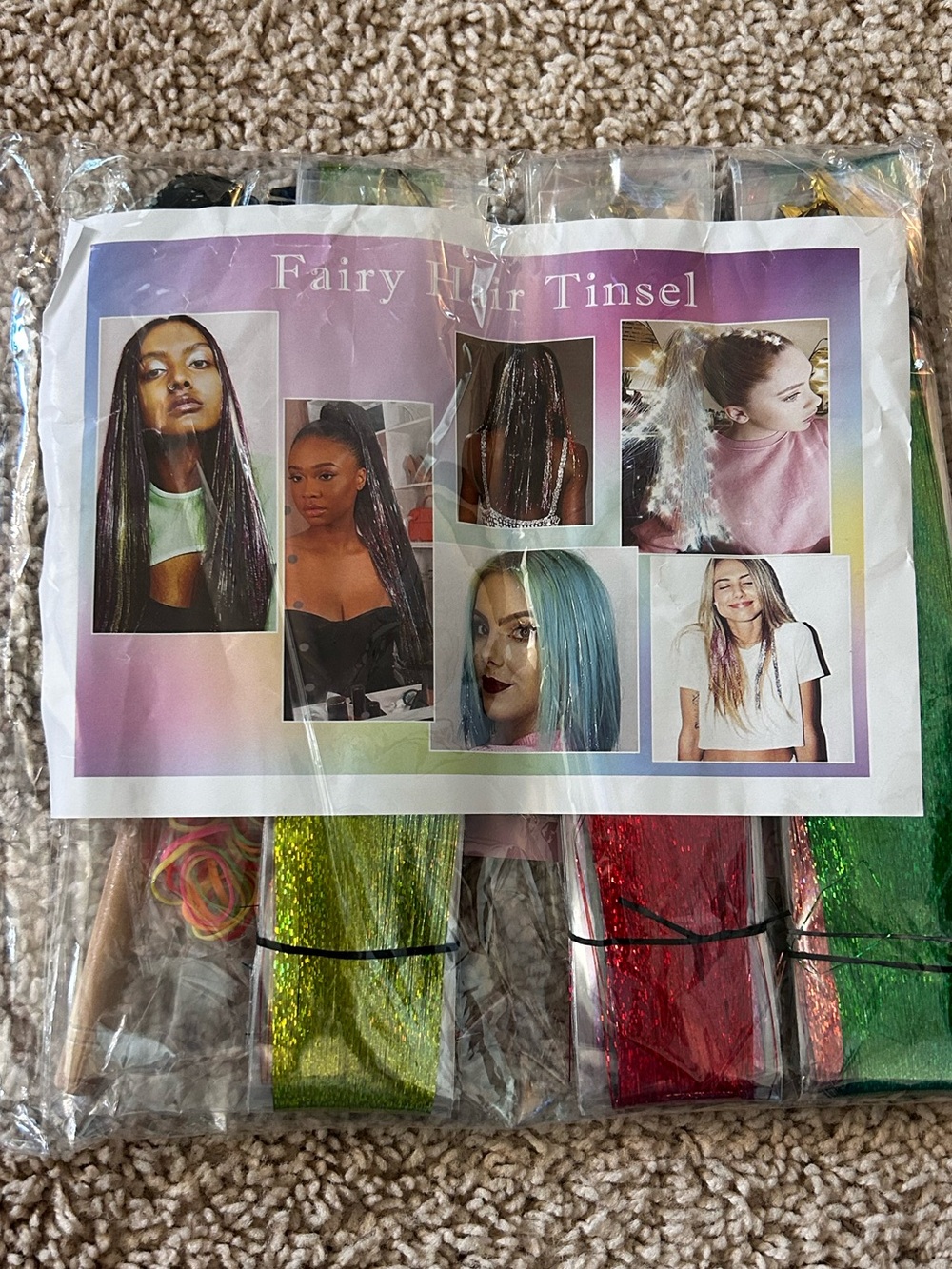 Fairy Hair Tinsel Kit
